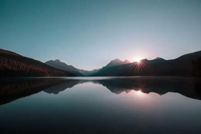 Framed Print : Bowman lake Framed Print : Bowman lake