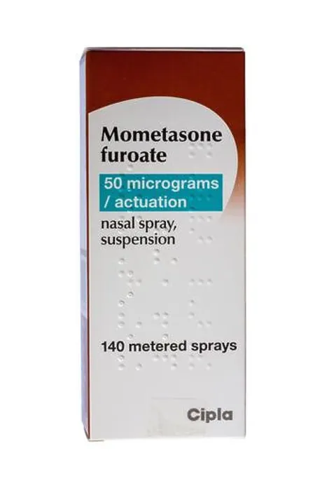Framed Print : Box of Mometasone furoate nasal spray suspension used to treat cold-like symptoms caused by allergic rhinitis isolated Framed Print : Box of Mometasone furoate nasal spray suspension used to treat cold-like symptoms caused by allergic rhinitis isolated