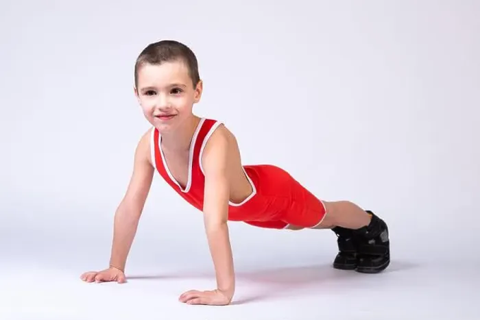 Framed Print : A boy athlete in sportswear Framed Print : A boy athlete in sportswear