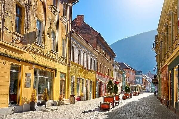 Brasov old town, Transylvania, Romania