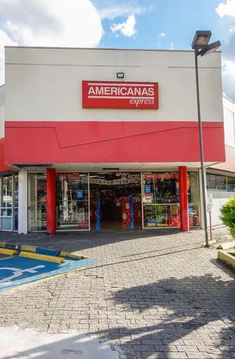 Framed Print : A Brazilian retail store company Americanas in Sao Paulo Framed Print : A Brazilian retail store company Americanas in Sao Paulo