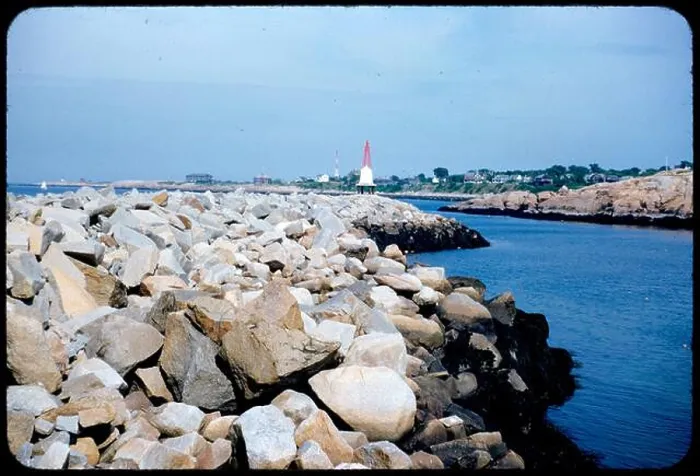 Framed Print : Breakwater, Rockport Mass, Jetties. Edmund L. Mitchell Collection Framed Print : Breakwater, Rockport Mass, Jetties. Edmund L. Mitchell Collection