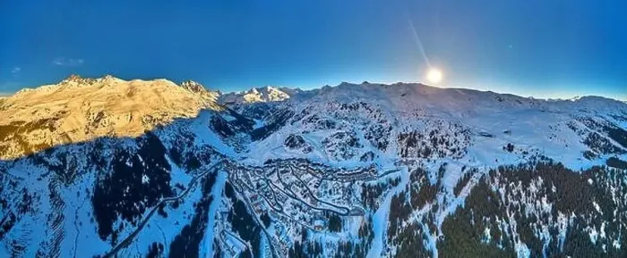 Framed Print : Breathtaking beautiful panoramic aerial view on Snow Alps - winter mountain peaks around French Alps mountains Framed Print : Breathtaking beautiful panoramic aerial view on Snow Alps - winter mountain peaks around French Alps mountains