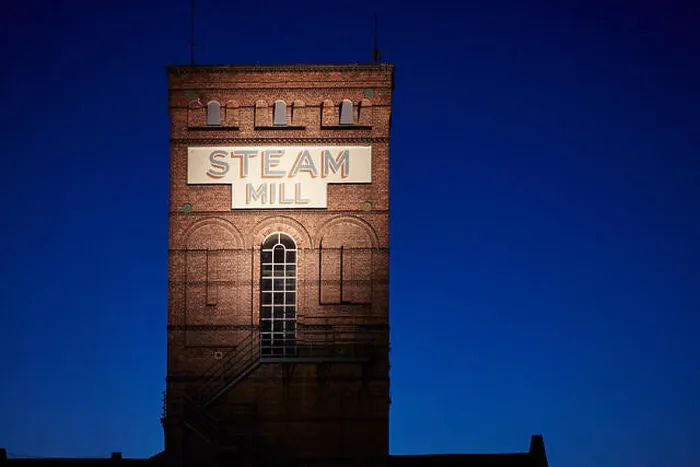 Framed Print : Brick built Steam Mill retail and offices in a victorian mill along the Shropshire Union Canal in Chester UK at sunset Framed Print : Brick built Steam Mill retail and offices in a victorian mill along the Shropshire Union Canal in Chester UK at sunset