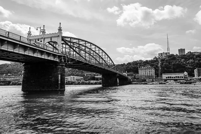 Framed Print : Bridges of Pittsburgh