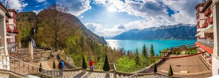 Framed Print : BRIENZ, April 21 Framed Print : BRIENZ, April 21