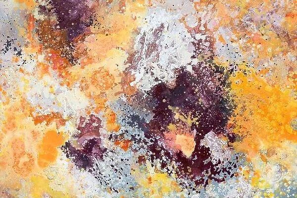 Bright expression abstract painting for home or office interior