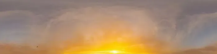 Framed Print : Bright sunset sky panorama with Cirrus clouds Framed Print : Bright sunset sky panorama with Cirrus clouds