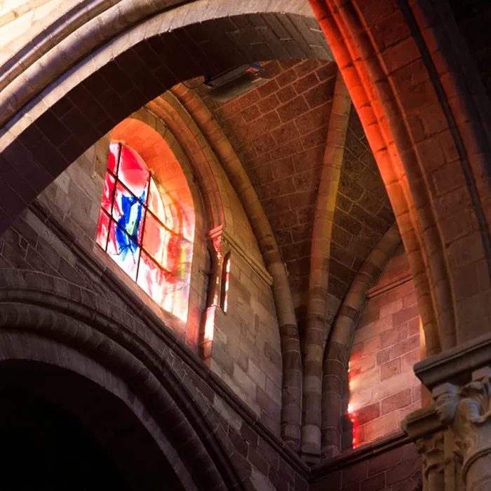 Framed Print : Brioude. Saint Julien basilica Framed Print : Brioude. Saint Julien basilica