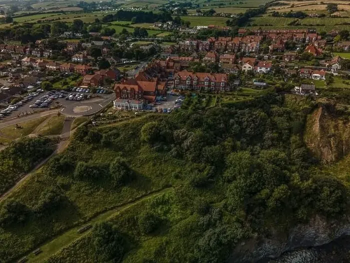 Framed Print : Britain's Hidden Gems, Robin Hoods Bay near Whitby North Yorkshire Coast Coastline Seaside Aerial Drone View Framed Print : Britain's Hidden Gems, Robin Hoods Bay near Whitby North Yorkshire Coast Coastline Seaside Aerial Drone View