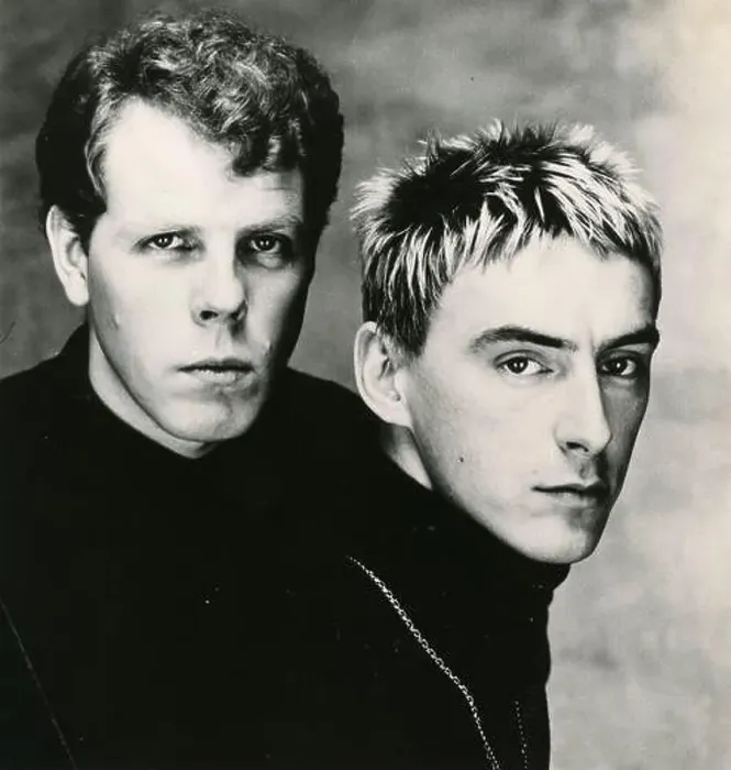Framed Print : British band The Style Council, 1980s Framed Print : British band The Style Council, 1980s