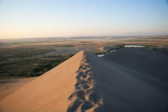 Framed Print : Bruneau Sand Dunes Framed Print : Bruneau Sand Dunes