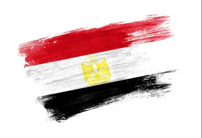 Framed Print : brush painted flag Egypt. Hand drawn style flag of Egypt Framed Print : brush painted flag Egypt. Hand drawn style flag of Egypt