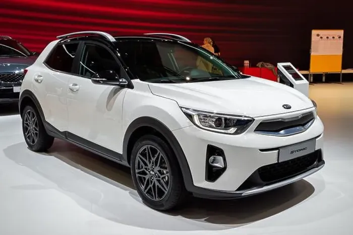 Framed Print : BRUSSELS - JAN 9, 2020: New Kia Stonic car model presented at the Brussels Autosalon 2020 Motor Show Framed Print : BRUSSELS - JAN 9, 2020: New Kia Stonic car model presented at the Brussels Autosalon 2020 Motor Show