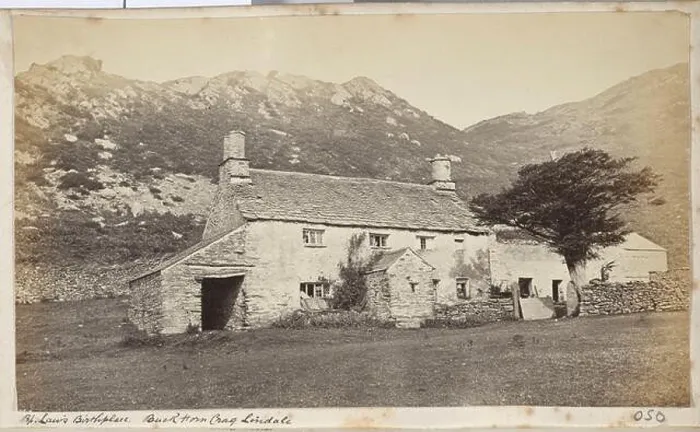 Framed Print : Buck Crag, Lindale, Upper Allithwaite