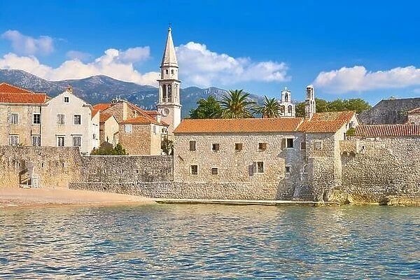 Budva Old Town, Montenegro