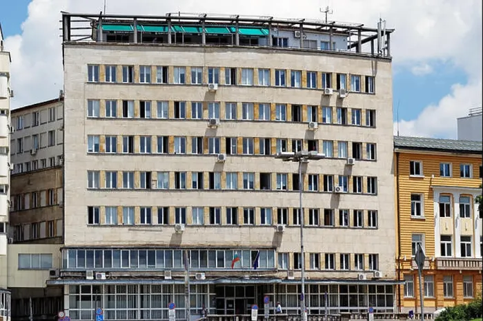 Framed Print : Building of the Bulgarian Archives State Agency at 5 Moskovska str, Sofia, Bulgaria Framed Print : Building of the Bulgarian Archives State Agency at 5 Moskovska str, Sofia, Bulgaria