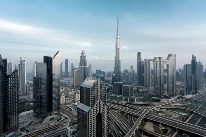 Framed Print : Burj Khalifa in Dubai, taken in April 2022 Framed Print : Burj Khalifa in Dubai, taken in April 2022