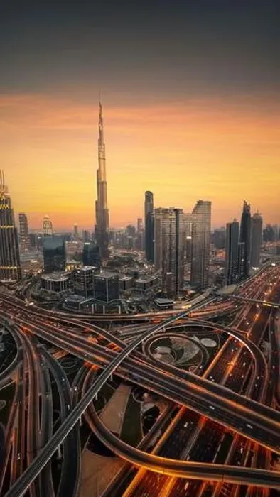 Framed Print : Burj Khalifa in Dubai, taken in April 2022