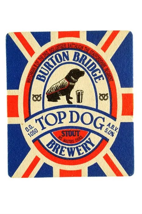 Framed Print : burton bridge top dog stout brewery Framed Print : burton bridge top dog stout brewery