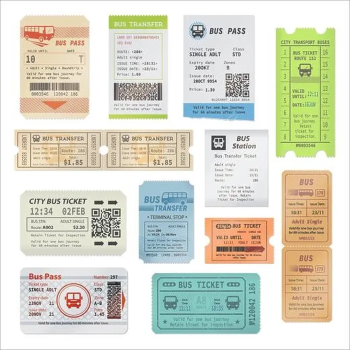 Framed Print : Bus tickets, city passenger transport plastic card and transfer payment receipt document Framed Print : Bus tickets, city passenger transport plastic card and transfer payment receipt document