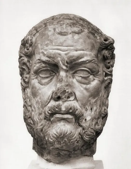 Framed Print : Bust of Callimachus, 310 / 305–240 BC. Ancient Greek poet, critic and scholar at the Library of Alexandria Framed Print : Bust of Callimachus, 310 / 305–240 BC. Ancient Greek poet, critic and scholar at the Library of Alexandria