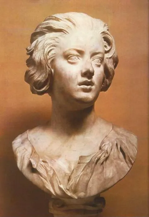 Framed Print : Bust of Costanza Buonarelli 1635 by Gian Lorenzo Bernini Framed Print : Bust of Costanza Buonarelli 1635 by Gian Lorenzo Bernini