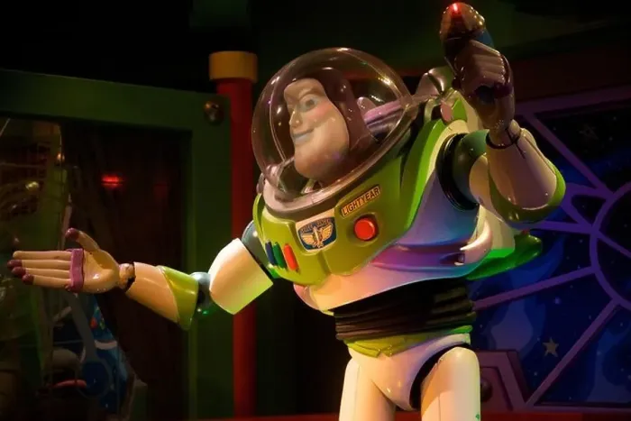 Framed Print : Buzz Lightyear Laser Blast ride at Disneyland Paris Framed Print : Buzz Lightyear Laser Blast ride at Disneyland Paris