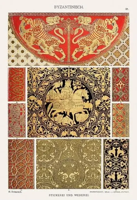 Framed Print : Byzantine Ornamentation Framed Print : Byzantine Ornamentation