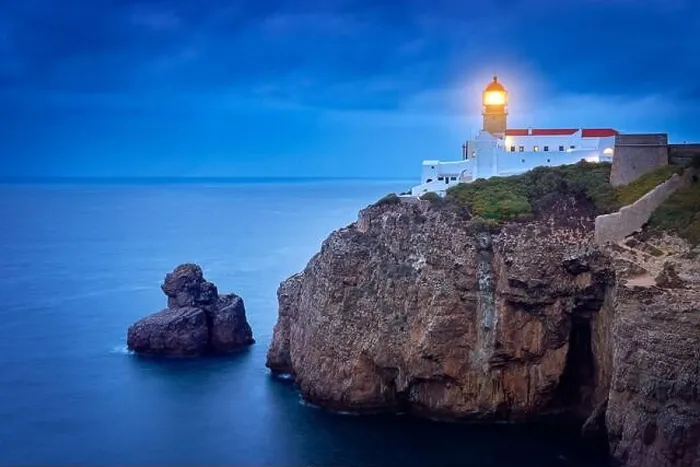 Framed Print : Cabo de Sao Vicente Lighthouse, Sagres, Algarve, Portugal Framed Print : Cabo de Sao Vicente Lighthouse, Sagres, Algarve, Portugal