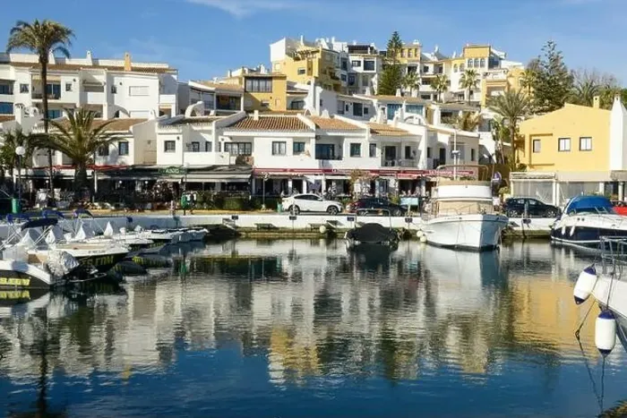 Framed Print : Cabopino, Spain - 9January 2021: port of Cabopino on Andalusia in Spain Framed Print : Cabopino, Spain - 9January 2021: port of Cabopino on Andalusia in Spain
