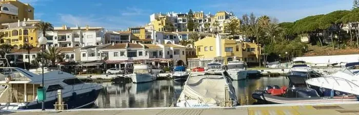 Framed Print : Cabopino, Spain - 9January 2021: port of Cabopino on Andalusia in Spain Framed Print : Cabopino, Spain - 9January 2021: port of Cabopino on Andalusia in Spain