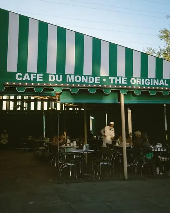 Framed Print : Café Du Monde vintage sign, New Orleans, Louisiana Framed Print : Café Du Monde vintage sign, New Orleans, Louisiana