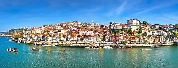Cais Da Ribeira, Porto, Portugal