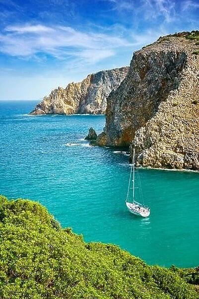 Cala Domestica Bay, Buggerru, Sardinia, Italy