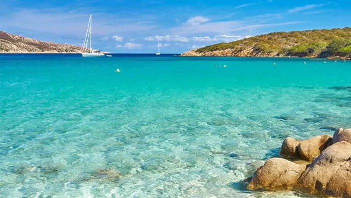 Framed Print : Cala Portese Beach, Caprera Island, Sardinia, Italy Framed Print : Cala Portese Beach, Caprera Island, Sardinia, Italy