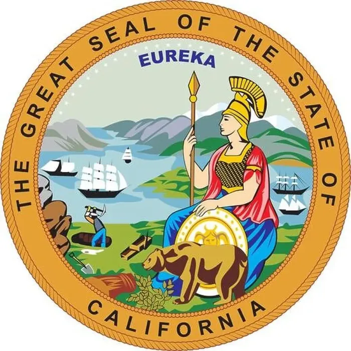 Framed Print : California seal Framed Print : California seal