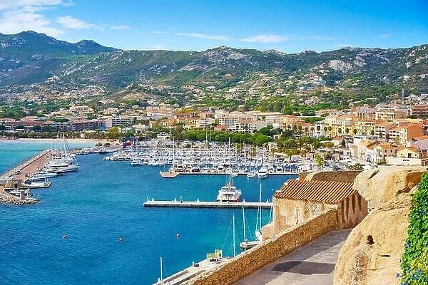 Calvi Marina, Balagne, Corsica Island, France