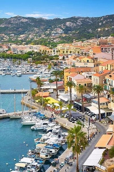 Calvi Marina, Balagne, West Coast, Corsica Island, France