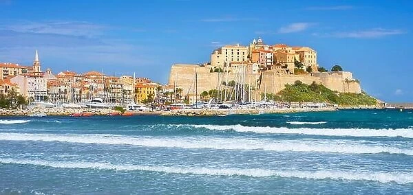 Calvi, Old Citadel, Balagne, West Coast, Corsica Island, France