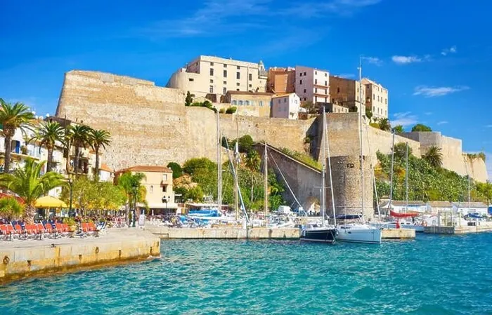 Framed Print : Calvi, view to Citadel and Qaui Landry, Balagne, West Coast, Corsica Island, France Framed Print : Calvi, view to Citadel and Qaui Landry, Balagne, West Coast, Corsica Island, France