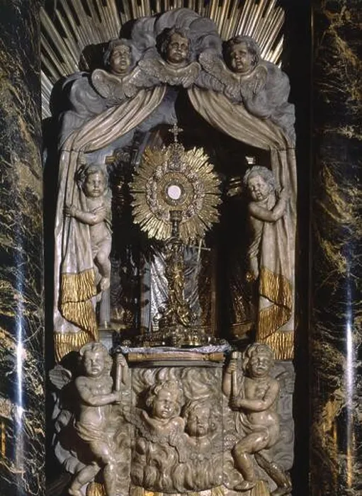 Framed Print : CAMARIN OSTENSORIO DEL ALTAR MAYOR EN EXPOSICION SIEMPRE. Location: CATEDRAL. LUGO. SPAIN Framed Print : CAMARIN OSTENSORIO DEL ALTAR MAYOR EN EXPOSICION SIEMPRE. Location: CATEDRAL. LUGO. SPAIN