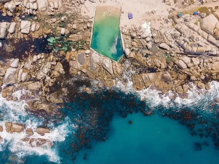 Framed Print : Camps Bay beach Cape Town from above with drone aerial view, Camps Bay Cape Town Framed Print : Camps Bay beach Cape Town from above with drone aerial view, Camps Bay Cape Town