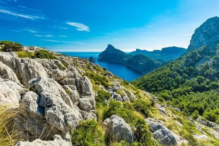 Framed Print : Cape Formentor area and surroundings, coast of Mallorca, Spain Framed Print : Cape Formentor area and surroundings, coast of Mallorca, Spain