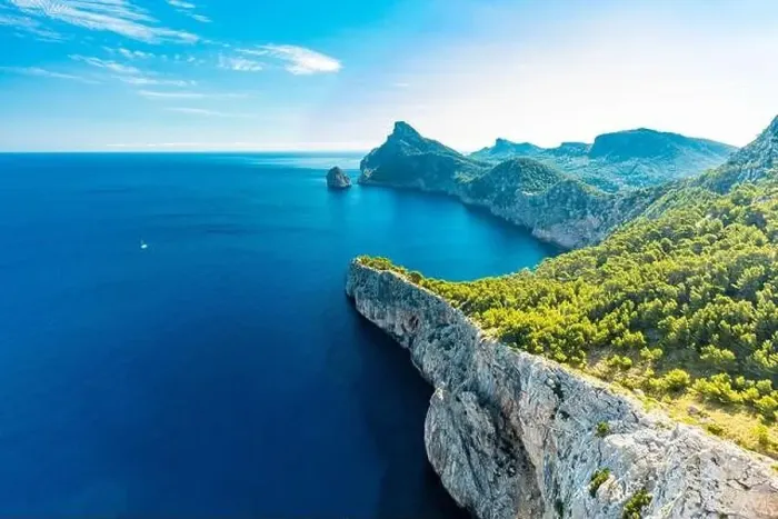Framed Print : Cape Formentor area and surroundings, coast of Mallorca, Spain Framed Print : Cape Formentor area and surroundings, coast of Mallorca, Spain
