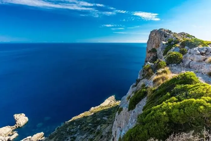 Framed Print : Cape Formentor area and surroundings, coast of Mallorca, Spain Framed Print : Cape Formentor area and surroundings, coast of Mallorca, Spain