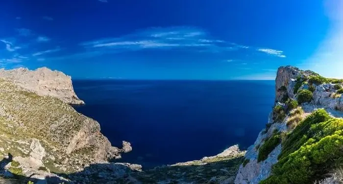 Framed Print : Cape Formentor area and surroundings, coast of Mallorca, Spain Framed Print : Cape Formentor area and surroundings, coast of Mallorca, Spain