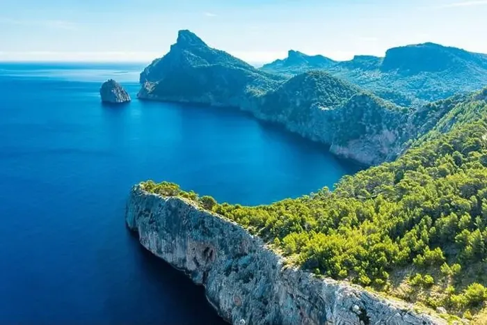Framed Print : Cape Formentor area and surroundings, coast of Mallorca, Spain Framed Print : Cape Formentor area and surroundings, coast of Mallorca, Spain