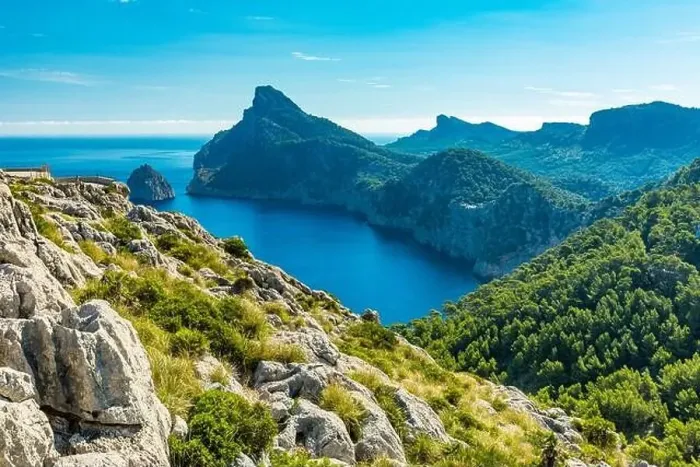 Framed Print : Cape Formentor area and surroundings, coast of Mallorca, Spain Framed Print : Cape Formentor area and surroundings, coast of Mallorca, Spain