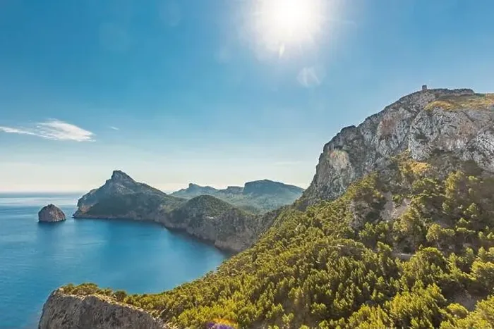 Framed Print : Cape Formentor area and surroundings, coast of Mallorca, Spain Framed Print : Cape Formentor area and surroundings, coast of Mallorca, Spain